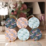 - Supla6li-Set265-Gorsel1 - Realhomes 6'lı Rengarenk Çiçekler Özel Tasarımlı Servis Altlığı & Supla Realhomes