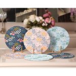 - Supla6li-Set265-Gorsel2 - Realhomes 6'lı Rengarenk Çiçekler Özel Tasarımlı Servis Altlığı & Supla Realhomes