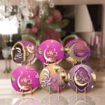 6'lı Dini Motifli Özel Tasarım Servis Altlığı & Supla Realhomes