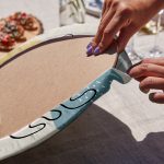 - Supla6li-Set267-Gorsel3 - Realhomes  6'lı Soyut Renkli Yosun Çizimli Servis Altlığı & Supla Realhomes