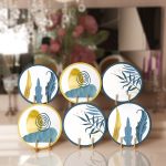 - Supla6li-Set271-Gorsel1 - Realhomes 6'lı Özel Tasarım Yaprak Tasarımlı Servis Altlığı & Supla Realhomes