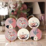 - Supla6li-Set281-Gorsel1 - Realhomes 6'lı Renkli Zemin Saksı Özel Tasarımlı Servis Altlığı & Supla Realhomes