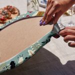 - Supla6li-Set282-Gorsel3 - Realhomes 6'lı Yeşil Zeminli Çiçek Tasarımlı Servis Altlığı & Supla Realhomes