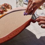 6'lı Ay & Dağ Tasarımlı Gece Tasarımlı Servis Altlığı & Supla Realhomes