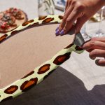 6'lı Renkli Zebra Desen Tasarımlı Servis Altlığı & Supla Realhomes