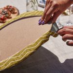 6'lı Altın Varaklı Yılbaşı Temalı Servis Altlığı & Supla Realhomes