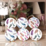 - Supla6li-Set3-Gorsel1 - Realhomes 6'lı Renkli Tüyler Özel Tasarım Servis Altlığı & Supla Realhomes