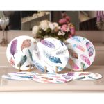 - Supla6li-Set3-Gorsel2 - Realhomes 6'lı Renkli Tüyler Özel Tasarım Servis Altlığı & Supla Realhomes