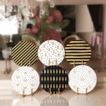 - Supla6li-Set300-Gorsel1 - Realhomes 6'lı Altın Varaklı Özel Tasarım Yılbaşı Temalı Servis Altlığı & Supla Realhomes