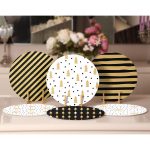 - Supla6li-Set300-Gorsel2 - Realhomes 6'lı Altın Varaklı Özel Tasarım Yılbaşı Temalı Servis Altlığı & Supla Realhomes