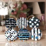 - Supla6li-Set303-Gorsel1 - Realhomes 6'lı Mavi Puantiyeli Özel Tasarım Servis Altlığı & Supla Realhomes