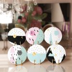 6'lı Soft Renkli Kumlama Zeminli Özel Tasarım Servis Altlığı & Supla Realhomes