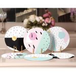 6'lı Soft Renkli Kumlama Zeminli Özel Tasarım Servis Altlığı & Supla Realhomes