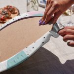 6'lı Soft Renkli Kumlama Zeminli Özel Tasarım Servis Altlığı & Supla Realhomes