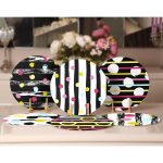 - Supla6li-Set312-Gorsel2 - Realhomes 6'lı Renkli Puantiyeli Özel Tasarım Servis Altlığı & Supla Realhomes