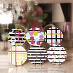 - Supla6li-Set314-Gorsel1 - Realhomes 6'lı Renkli Puantiyeli Özel Tasarım Servis Altlığı & Supla Realhomes