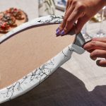 - Supla6li-Set318-Gorsel3 - Realhomes  6'lı Karakalem Ağaç Tasarımlı Servis Altlığı & Supla Realhomes