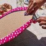 6'lı Renkli Geometrik Pop-Art Desen Tasarımlı Servis Altlığı & Supla Realhomes