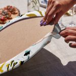 6'lı Renkli Sarmaşık Desen Tasrımlı Servis Altlığı & Supla Realhomes