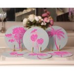 - Supla6li-Set324-Gorsel2 - Realhomes 6'lı Gri Zemin Ağaç & Yaprak Tasarımlı Servis Altlığı & Supla Realhomes