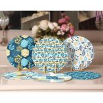 - Supla6li-Set325-Gorsel2 - Realhomes 6'lı Renkli Deniz Bitkileri Özel Tasarım Servis Altlığı & Supla Realhomes