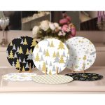 6'lı Kar Tanesi Çam Ağacı Özel Tasarım Servis Altlığı & Supla Realhomes