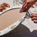 6'lı Kar Tanesi Çam Ağacı Özel Tasarım Servis Altlığı & Supla Realhomes