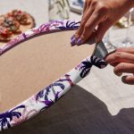 6'lı Renkli Palmiye Ağaçları Özel Tasarımlı Servis Altlığı & Supla Realhomes