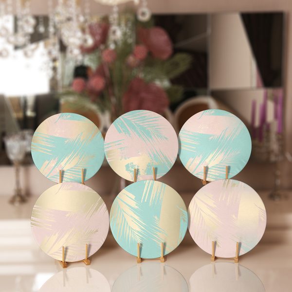 6'lı Summer Özel Tasarımlı Servis Altlığı & Supla Realhomes