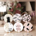 6'lı Summer Özel Tasarımlı Servis Altlığı & Supla Realhomes