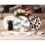 6'lı Summer Özel Tasarımlı Servis Altlığı & Supla Realhomes