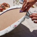 6'lı Soft Rengarenk Çiçek Tasarımlı Servis Altlığı & Supla Realhomes