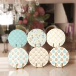 6'lı Deniz Canlıları Özel Tasarımlı Servis Altlığı & Supla Realhomes