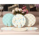 6'lı Deniz Canlıları Özel Tasarımlı Servis Altlığı & Supla Realhomes