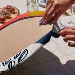 6'lı Renkli Yaprak Tasarımlı Servis Altlığı & Supla Realhomes