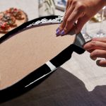 - Supla6li-Set346-Gorsel3 - Realhomes 6'lı Siyah Zemin Ot Ağaç Tasarımlı Servis Altlığı & Supla Realhomes