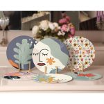 - Supla6li-Set347-Gorsel2 - Realhomes 6'lı Renkli Onedraw Özel Tasarımlı Servis Altlığı & Supla Realhomes