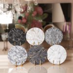 - Supla6li-Set349-Gorsel1 - Realhomes 6'lı Karışık Mermer Tasarımlı Servis Altlığı & Supla Realhomes