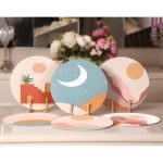 - Supla6li-Set350-Gorsel2 - Realhomes 6'lı Güneşin Doğuşu Özel Tasarımlı Servis Altlığı & Supla Realhomes