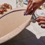 6'lı Özel Tasarım Etnik Onedraw Çizimli Servis Altlığı & Supla Realhomes