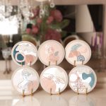 - Supla6li-Set353-Gorsel1 - Realhomes  6'lı Özel Tasarım Etnik Onedraw Çizimli Servis Altlığı & Supla Realhomes