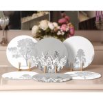 - Supla6li-Set355-Gorsel2 - Realhomes 6'lı Gri Beyaz Ağaç Tasarımlı Servis Altlığı & Supla Realhomes