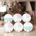 6'lı Kumlama Zemin Soft Renkli Servis Altlığı & Supla Realhomes