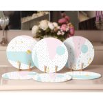 6'lı Kumlama Zemin Soft Renkli Servis Altlığı & Supla Realhomes