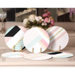 - Supla6li-Set358-Gorsel2 - Realhomes 6'lı Soft Renkli Gold Detaylı Özel Tasarım Servis Altlığı & Supla Realhomes