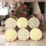 - Supla6li-Set36-Gorsel1 - Realhomes 6'lı Altın Varaklı Çizgiler Özel Tasarım Servis Altlığı & Supla Realhomes