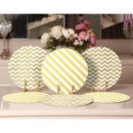 - Supla6li-Set36-Gorsel2 - Realhomes 6'lı Altın Varaklı Çizgiler Özel Tasarım Servis Altlığı & Supla Realhomes