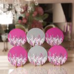 - Supla6li-Set365-Gorsel1 - Realhomes 6'lı Gri & Fuşya Kolajı Özel Tasarımlı Servis Altlığı & Supla Realhomes