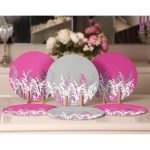 - Supla6li-Set365-Gorsel2 - Realhomes 6'lı Gri & Fuşya Kolajı Özel Tasarımlı Servis Altlığı & Supla Realhomes