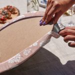 - Supla6li-Set366-Gorsel3 - Realhomes 6'lı Soft Gri Pembe Renkli Yaprak Figürlü Servis Altlığı & Supla Realhomes